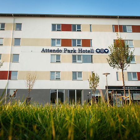 Attendo Park Hotell بلدية هودينجه المظهر الخارجي الصورة