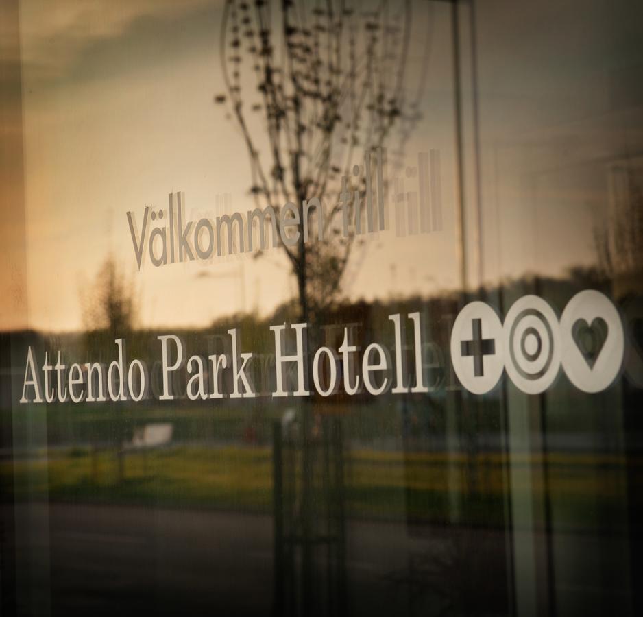 Attendo Park Hotell بلدية هودينجه المظهر الخارجي الصورة