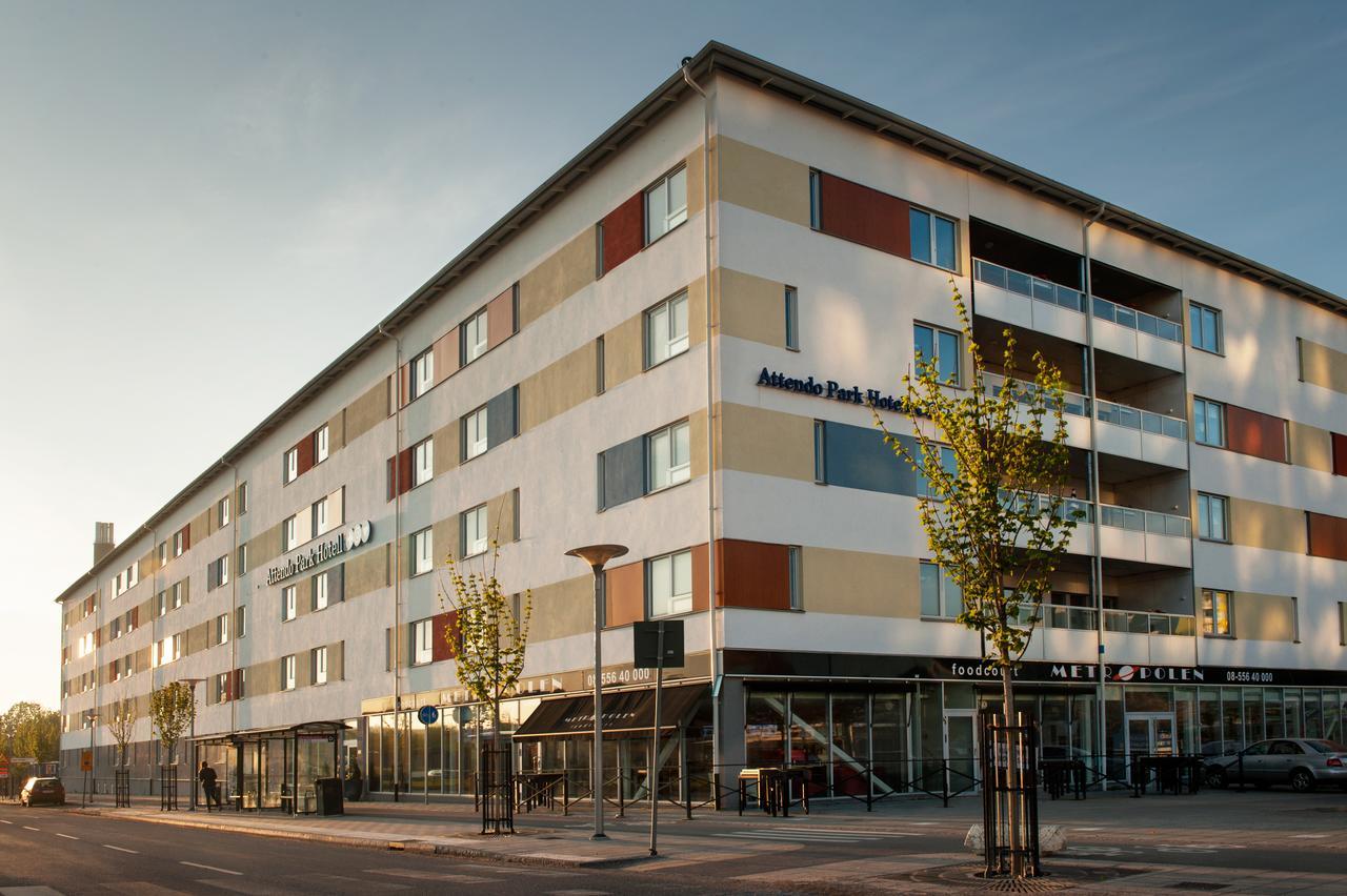 Attendo Park Hotell بلدية هودينجه المظهر الخارجي الصورة
