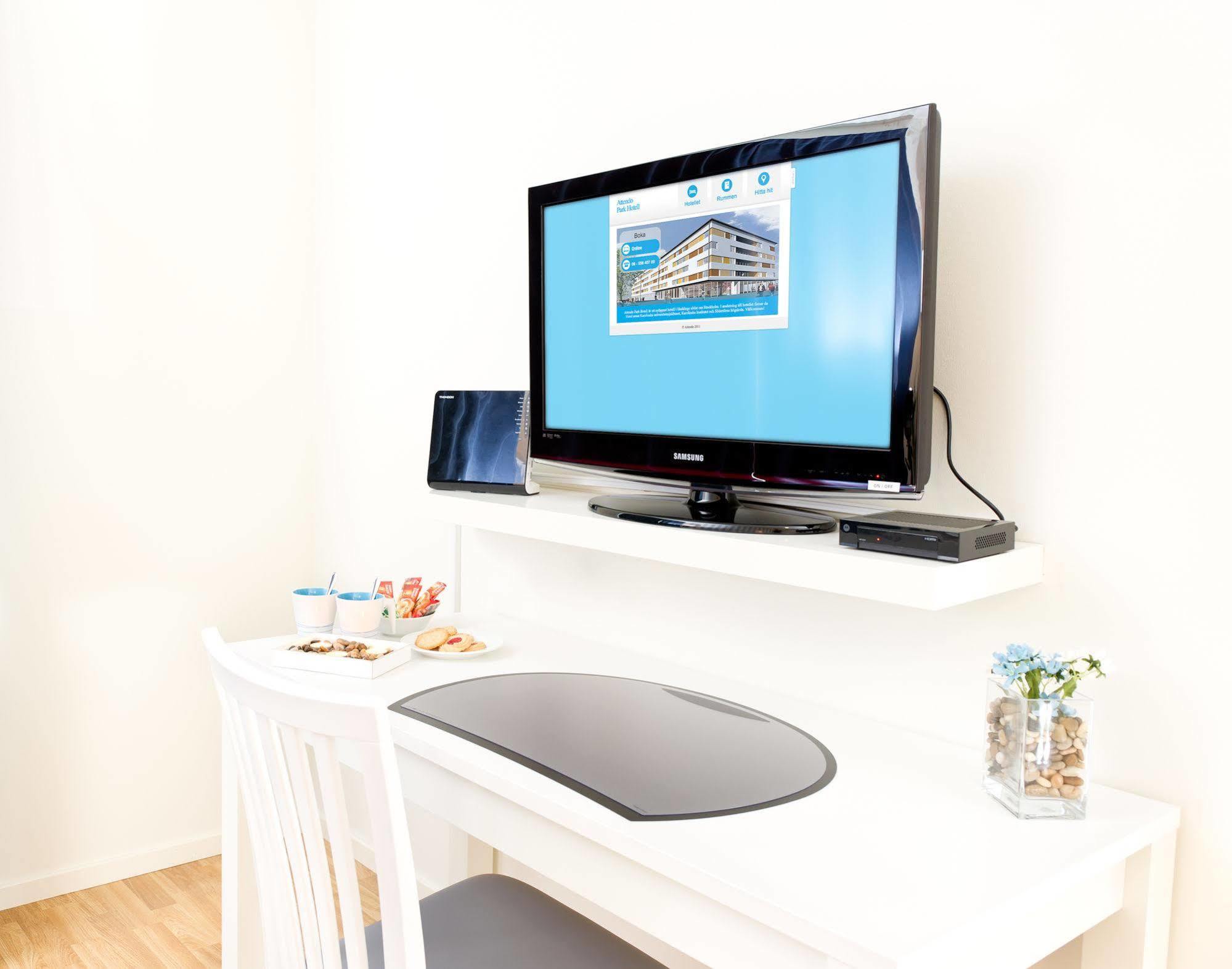 Attendo Park Hotell بلدية هودينجه المظهر الخارجي الصورة